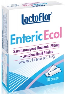 ЛАКТОФЛОР ENTERIC ECOL саше * 10