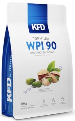 КФД НУТРИШЪН ПРЕМИУМ СУРОВАТЪЧЕН ПРОТЕИН WPI90 510 гр.