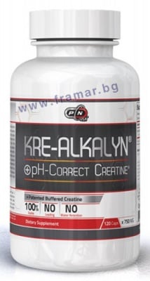 ПЮР НУТРИШЪН КРEАЛКАЛИН капс. 750 мг. * 120