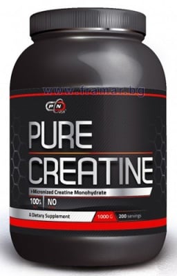 ПЮР НУТРИШЪН 100% КРЕАТИН прах 1000 гр.