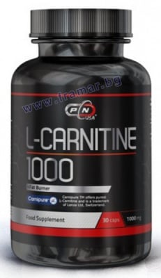 ПЮР НУТРИШЪН L - КАРНИТИН капс. 1000 мг. * 30
