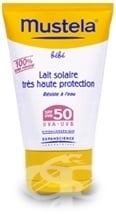 МУСТЕЛА - СЛЪНЦЕЗАЩИТНО МЛЯКО ЗА БЕБЕТА SPF 50