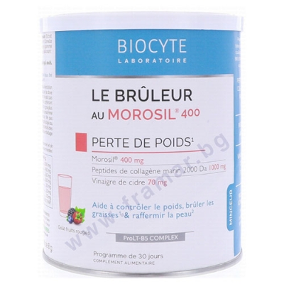 ИЗГАРЯЩ МАЗНИНИ MOROSIL 400 240 г BIOCYTE