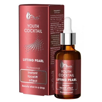 АВА YOUTH COCKTEIL КОКТЕЙЛ С МОМЕНТАЛЕН ЛИФТИНГ ЕФЕКТ С БЕЛИ ПЕРЛИ 30 мл