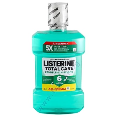 ВОДА ЗА УСТА LISTERINE TOTAL CARE GUM PROTECT 1 л