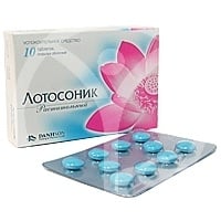 ЛОТОСОНИК таблетки * 10