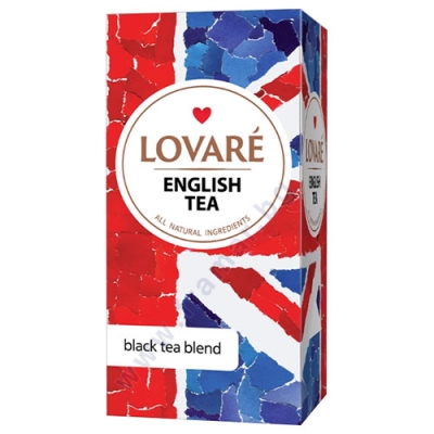 ЛОВАРЕ ЧАЙ ENGLISH TEA филтър * 24