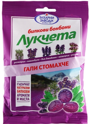 БОНБОНИ ЛУКЧЕТА ГАЛИ СТОМАХЧЕ 75 г