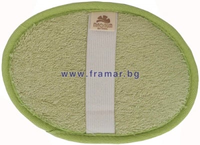 СОЛИНГЕН МАГНУМ ЕКСФОЛИРАЩА ГЪБА ЗА ЛИЦЕ ОТ БАМБУК 198