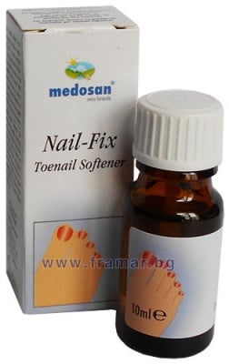 ОМЕКОТИТЕЛ ЗА ВРАСТНАЛИ НОКТИ НЕЙЛ-ФИКС 10 мл.