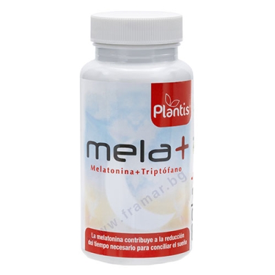 ПЛАНТИС МЕЛА+ МЕЛАТОНИН + L-ТРИПТОФАН + B6 + B12 капсули * 60 