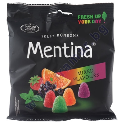 МЕНТИНА ЖЕЛИРАНИ БОНБОНИ МИКС 80 г