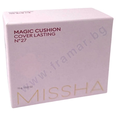 МИША MAGIC CUSHION COVER LASTING ФОН ДЬО ТЕН №27 15 г