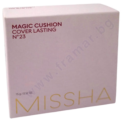 МИША MAGIC CUSHION COVER LASTING ФОН ДЬО ТЕН №23 15 г