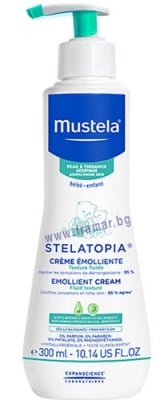 МУСТЕЛА - Stelatopia - емолиентен крем 300 мл.