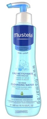 МУСТЕЛА - ПОЧИСТВАЩА ВОДА БЕЗ ИЗПЛАКВАНЕ 300 мл.