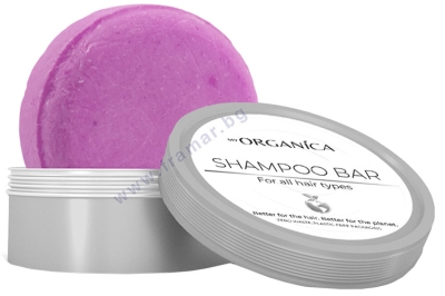 МАЙ ОРГАНИКА ТВЪРД ШАМПОАН 60 г