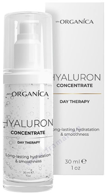МАЙ ОРГАНИКА КОНЦЕНТРАТ ЗА ЛИЦЕ С ХИАЛУРОН 30 мл