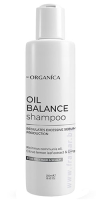 МАЙ ОРГАНИКА ШАМПОАН ЗА МАЗНА КОСА 250 мл