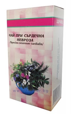 ЧАЙ ПРИ СЪРДЕЧНА НЕВРОЗА