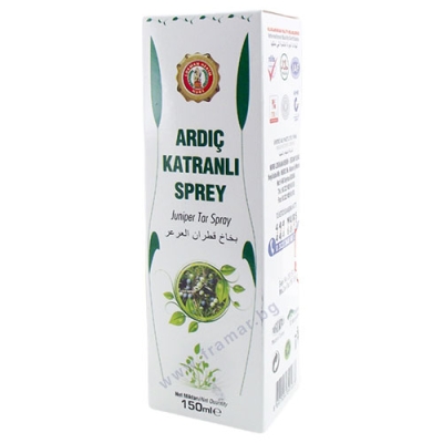 НУРС КАТРАНОВО МАСЛО ОТ ХВОЙНА спрей 150 мл