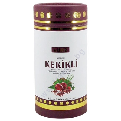 НУРС БИЛКОВА ПАСТА С НАР 400 г