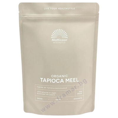 МАТИСЪН БИО БРАШНО ОТ ТАПИОКА 350 г 