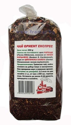 ЧАЙ ОРИЕНТ ЕКСПРЕС 250 гр. ЯЖ ПОЛЕЗНО