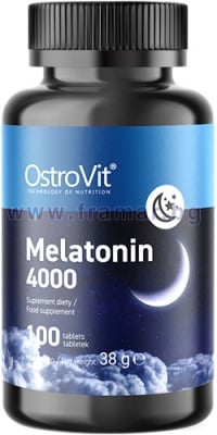 ОСТРОВИТ МЕЛАТОНИН таблетки 4 мг * 100