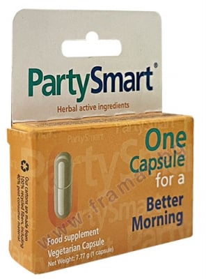 ПАРТИ СМАРТ капсула * 1