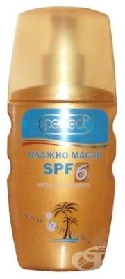 СЪН ПЛАЖНО МАСЛО SPF 6 150 мл.