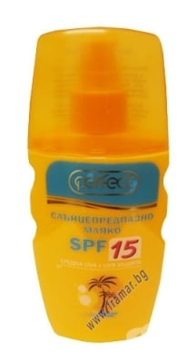 СЪН СЛЪНЦЕЗАЩИТНО МЛЯКО SPF 15 150 мл.