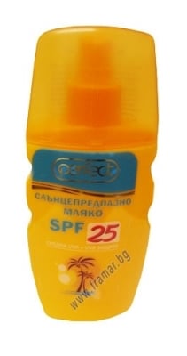СЪН СЛЪНЦЕЗАЩИТНО МЛЯКО SPF 25 150 мл.
