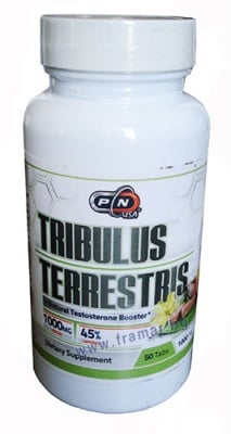 ПЮР НУТРИШЪН ТРИБУЛУС таблетки 1000 мг. * 50