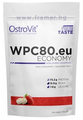 ОСТРОВИТ WPC80.EU ИКОНЪМИ УЕЙ ПРОТЕИН КОНЦЕНТРАТ 700 г