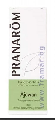 ЕТЕРИЧНО МАСЛО С АДЖВАЙН 10 мл