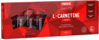 L - КАРНИТИН 2000 мг * 10 флакон