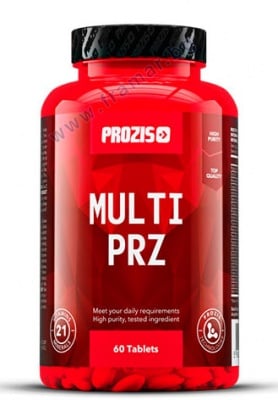 МУЛТИ PRZ * 60 таблетки