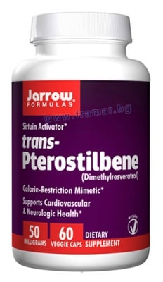 ДЖАРОУ ФОРМУЛАС ТРАНС - ПТЕРОСТИЛБЕН капсули 50 мг. * 60