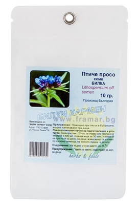 ПТИЧЕ ПРОСО СЕМЕ - 10 грама