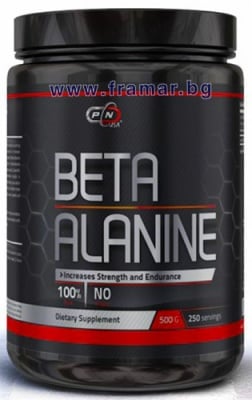ПЮР НУТРИШЪН БЕТА АЛАНИН прах 500 гр.