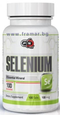 ПЮР НУТРИШЪН СЕЛЕН таблетки 100 мкг. * 100