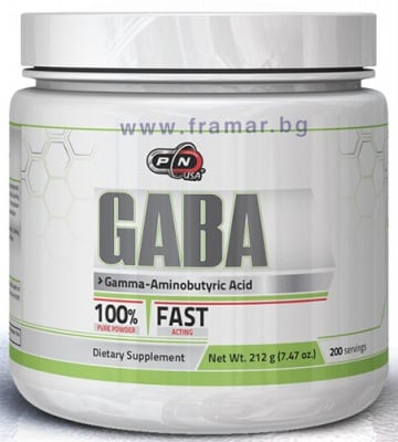 ПЮР НУТРИШЪН ГАБА прах 212 гр.