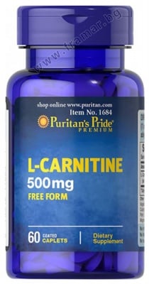 L - КАРНИТИН 500 мг * 60 каплети