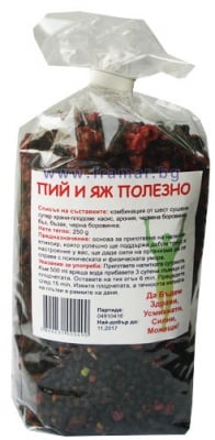 ПИЙ И ЯЖ ПОЛЕЗНО - шест сушени супер храни - 250 гр.