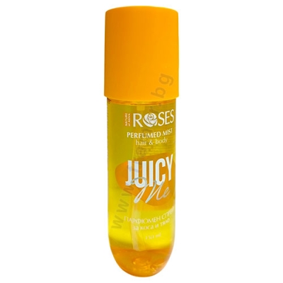 АГИВА JUICY ME ПАРФЮМЕН СПРЕЙ ЗА КОСА И ТЯЛО 150 мл