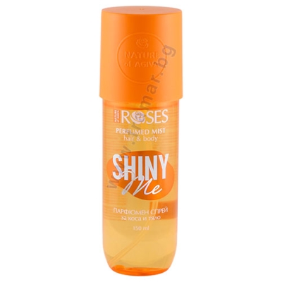 АГИВА SHINY ME ПАРФЮМЕН СПРЕЙ ЗА КОСА И ТЯЛО 150 мл