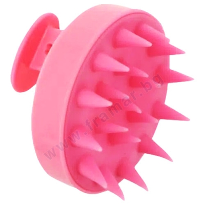 СЕЛКОД ЕКСФОЛИРАЩА СИЛИКОНОВА ЧЕТКА ЗА КОСА