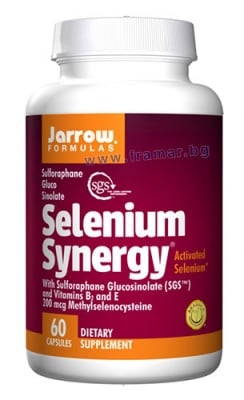 ДЖАРОУ ФОРМУЛАС СЕЛЕНИУМ СИНЕРДЖИ капсули * 60