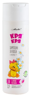 ШАМПОАН С ВИТАМИН F КРЯ - КРЯ (ПА - ПА) 200 мл